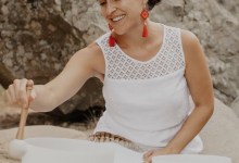 Yin Yoga + Sound Healing with Christine