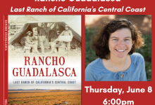 California History Talk-Rancho Guadalasca