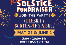 Solstice-Pascucci Celebrity Bartender’s Night!