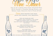 Paradise Springs Wine Dinner