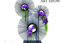 Floral Arrangement Art Show at Carr
