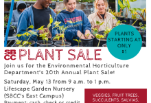 SBCC Plant Sale