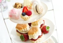 British High Tea at Arrowsmith’s