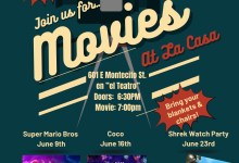 Movies at La Casa