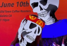Live music at Old Town Coffee