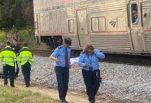 Man Struck and Killed by Train in Montecito on Tuesday Evening