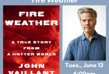 Chaucer’s Books Author Event: John Vaillant