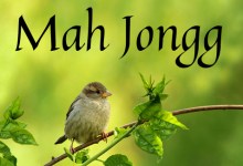 American Mah Jongg – Let’s do the Charleston!