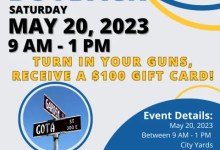 SBPD 2023 Gun Buyback