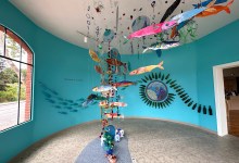 Installation: “Message in a Bottle” by Artist Elizabeth Criss