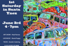 First Saturday in Santa Ynez with Carr Winery