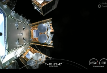 SpaceX Blasts Falcon 9 Rocket from Vandenberg Day after Scrubbing Launch Seconds Before Liftoff