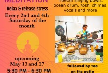 Suburbanoid Sound Bath Meditation