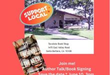 Local Author Book signing: Sit Behind The Nets!