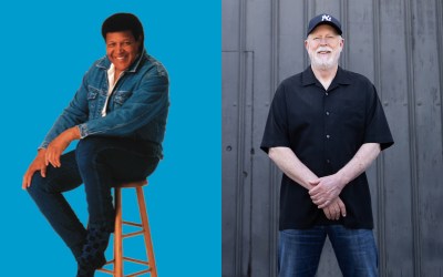 Chubby Checker Twists Away at Free Santa Barbara Block Party