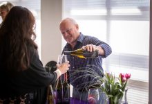 An Afternoon of Dessert and Wine for a Good Cause