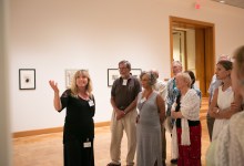 Docent Recruitment Reception