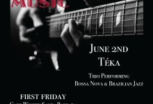 First Friday Bossa Nova + Empanadas with Carr