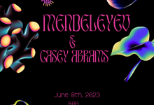 Live: Mendeleyev & Casey Abrams @ SOhO