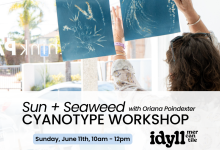 Sun + Seaweed: Cyanotype Workshop