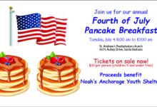 4th of July Pancake Breakfast Benefit