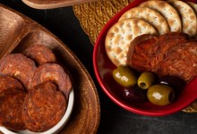 Three Sisters Chorizo for Paella and Charcuterie Plates