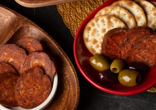 Three Sisters Chorizo for Paella and Charcuterie Plates