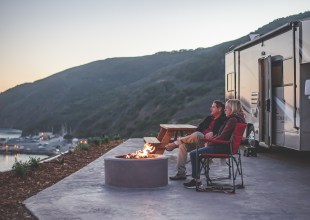 A Rustic Oceanfront Luxury to Avila Beach 