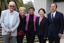Arts & Lectures Hosts Reception with Maria Ressa