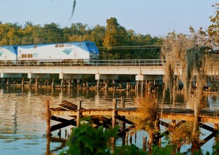 Riding the Legendary ‘Sunset Limited’ to New Orleans