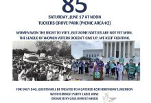 League of Women Voters S.B. Celebrate 85th Birthday