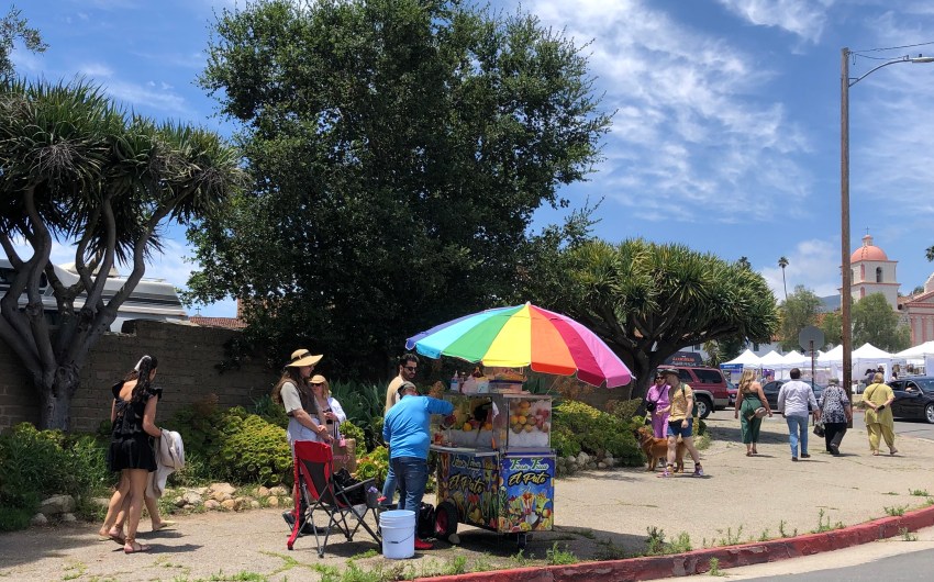 Surge of Unpermitted Street Vendors in Santa Barbara Prompts Quest for Health and Safety Solutions