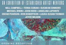 Arts Fund Art Walk & Community Gallery Exhibition