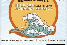 Brasscals Play at Summerland’s Block Party!