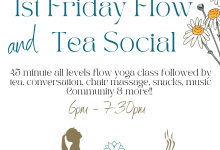 Friday Flow and Tea Social