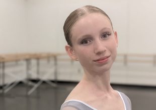 Passionate Pursuit of Ballet for Talented Santa Barbara Dancer