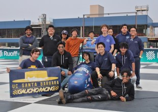 Building an Electric Race Car from the Ground Up with UC Santa Barbara’s Gaucho Racing Team