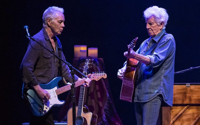 Review | Graham Nash at the Santa Barbara Lobero Theatre