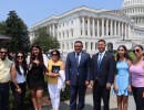 Goleta Grandmother Juana Flores Joins Rep. Carbajal on Capitol Hill to Promote Protect Patriot Parents Act