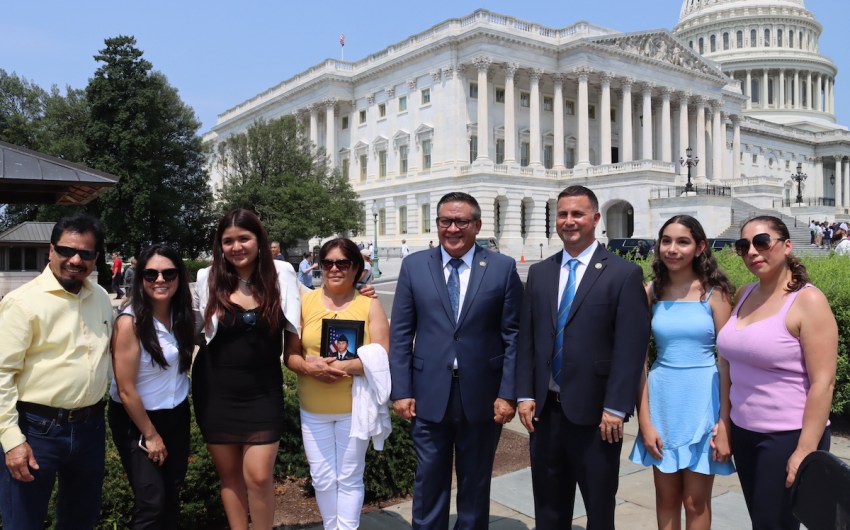 Goleta Grandmother Juana Flores Joins Rep. Carbajal on Capitol Hill to Promote Protect Patriot Parents Act