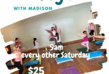 Kids Yoga with Madison