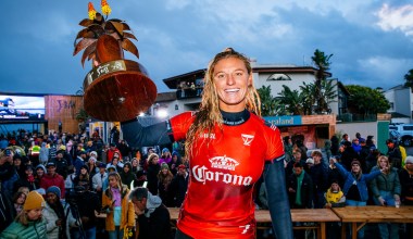 Santa Barbara Pro Surfer Lakey Peterson Carves Out a Win at Corona Open J-Bay in South Africa