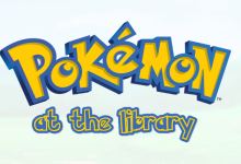 Pokémon at the Library