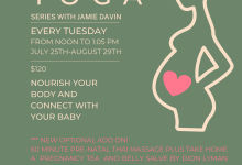 Prenatal Yoga Series with Jamie