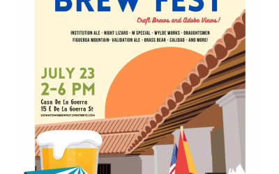 Cheers to a Nice Cold One at Downtown Santa Barbara’s Summer Brew Fest