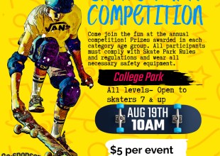 Lompoc Parks & Recreation Division To Host Skateboard Competition