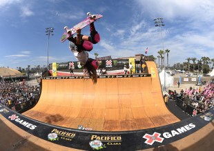 Teens on Top: Women Skateboarders Make X Games History in Ventura