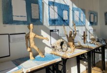 Joe Colunga Translates Sound to Touch at Santa Barbara Art Works