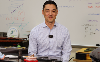 Santa Barbara Band Director Named Grammy Music Educator Award Quarterfinalist