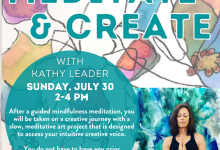 Meditate & Create Workshop